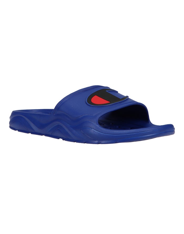 Chanclas Champion Hombre - Hydro-C ( Azules ) 7391025-PX